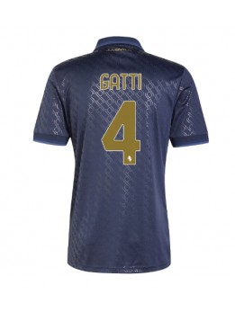 Juventus Federico Gatti #4 Replika Tredje Kläder 2024-25 Kortärmad
